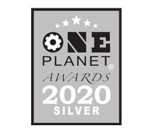 One Planet silver award