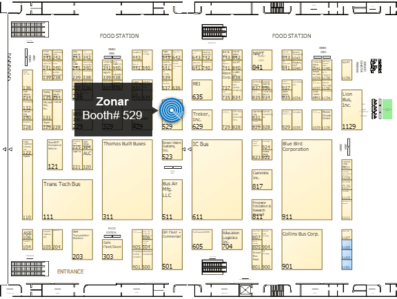 2016 NAPT Summit floor plan