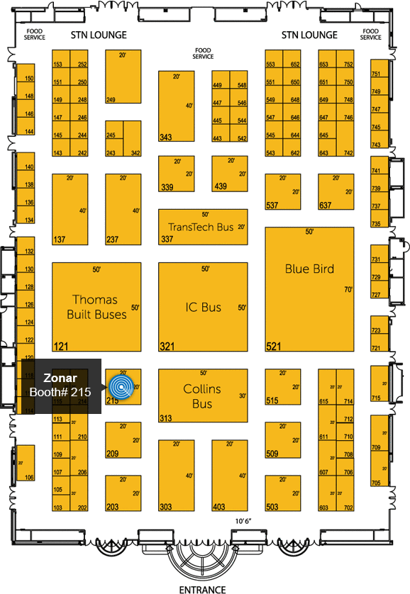 STN Expo Map