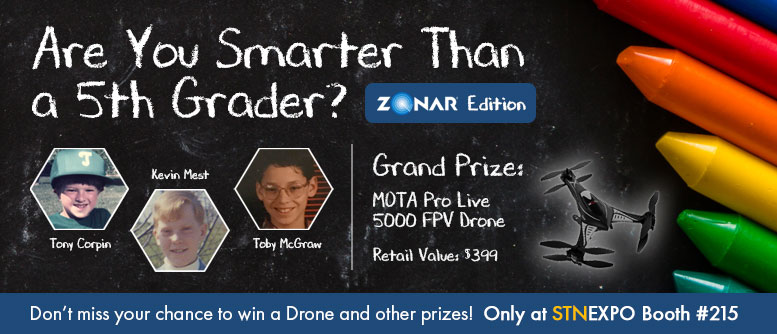 Are you smarter than a 5th grader, Zonar Edition