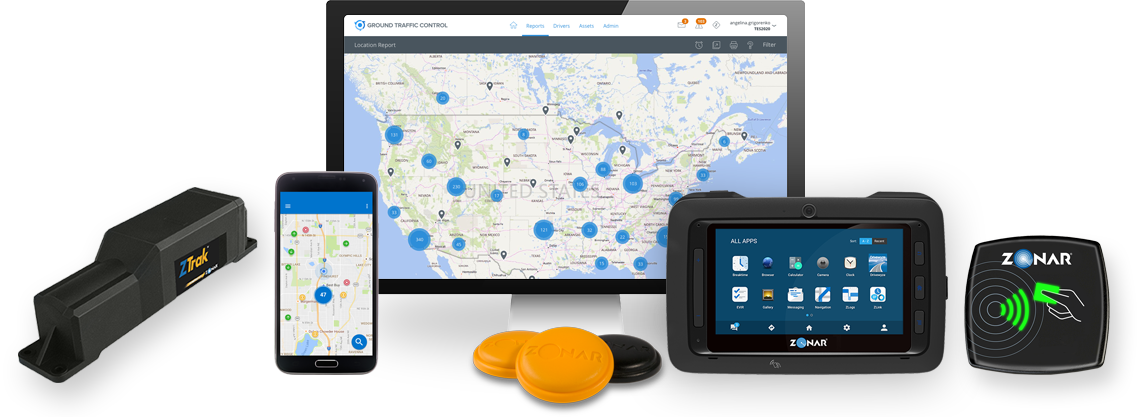 Zonar Fleet Tracking and GPS Products and Solutions