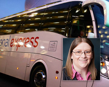 Judith Crawford, National Express