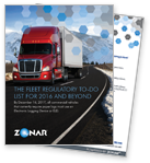 White Paper: The fleet regulatory to-to list for 2016 and beyond
