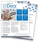 Zonar Docs™ Product Brochure