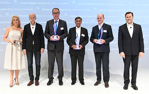 Daimler Supplier Award Winners