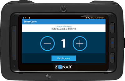 Zonar Count App