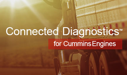 Connected Diagnostics for Cummins Engins
