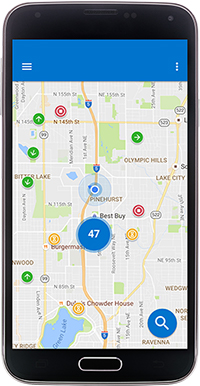 Fleet management mobile app