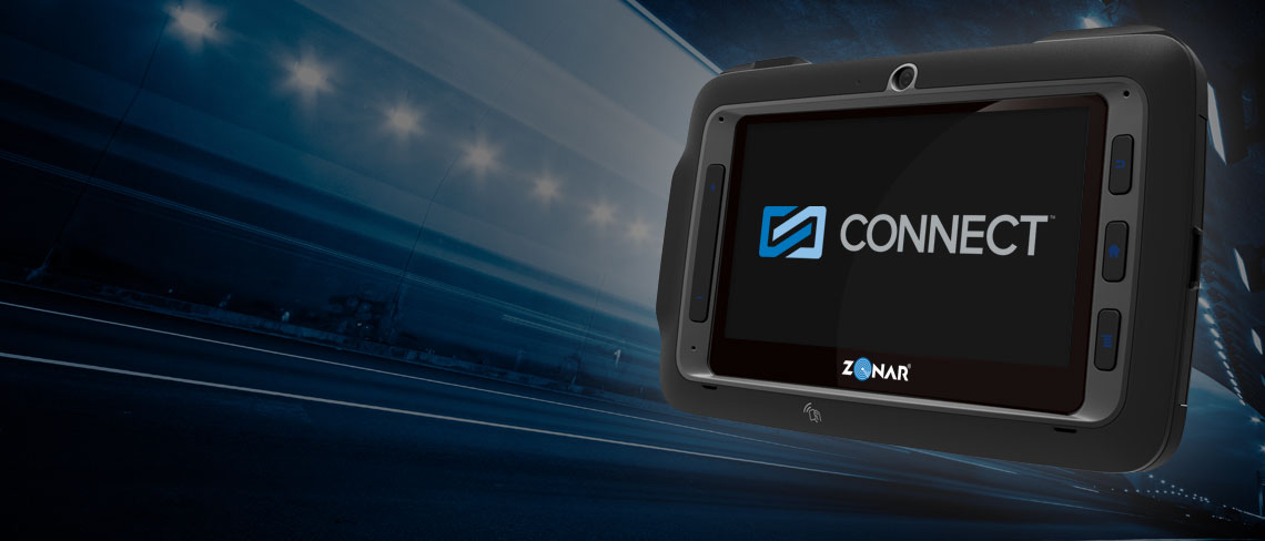 Introducing the New Zonar Connect Tablet