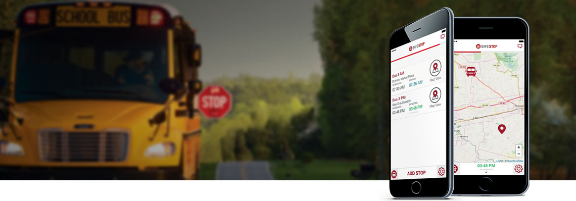 SafeStop Bus Tracking App