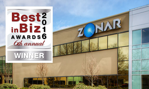 Zonar Wins Silver in Best in Biz Awards 2016