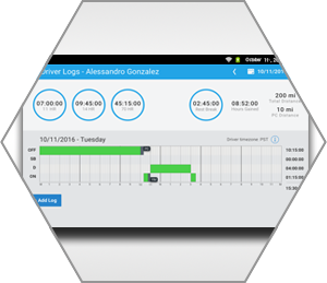ZLogs: Hours of Service application