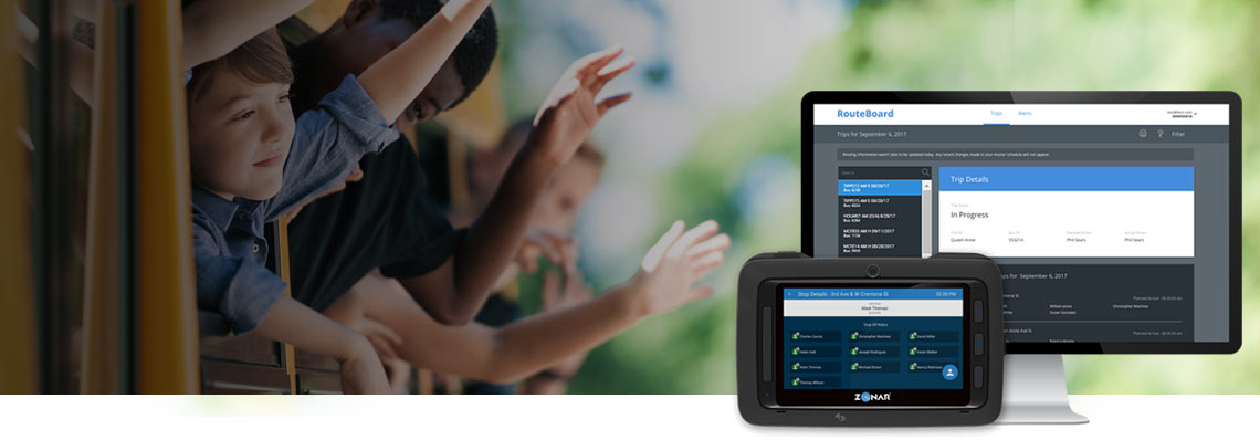 Zonar Verify with Routeboard