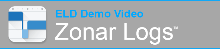 Zonar Logs Demo Video