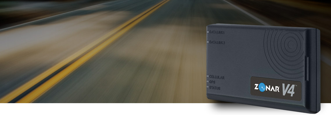 Zonar V4 Telematics Control Unit