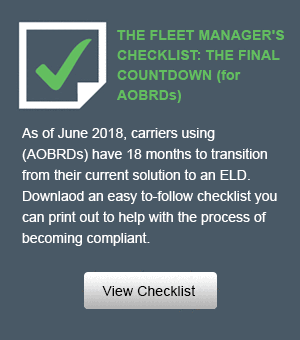 The Fleet Manager’s Guide to the Final ELD Deadline