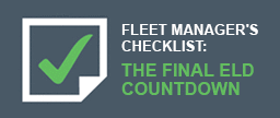 Infographic: The Fleet Manager's Checklist: The Final Countdown for AOBRDs
