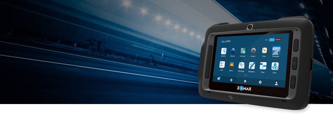 >Zonar Connect Tablet
