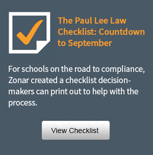 Paul Lee School Bus Safety Law Checklist