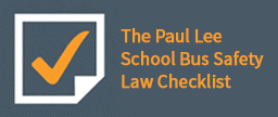 Infographic: A Countdown to the Paul Lee School Bus Safety Law