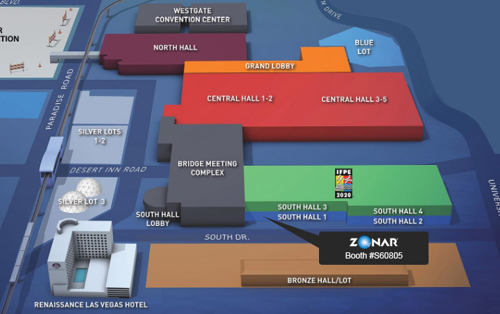 Conexpo Map