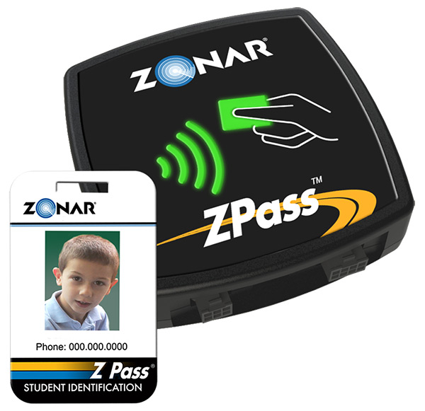 Track student riders with Zonar Systems