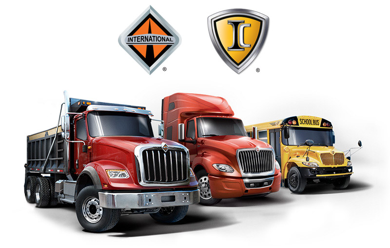 navistar-logos International Vehicles