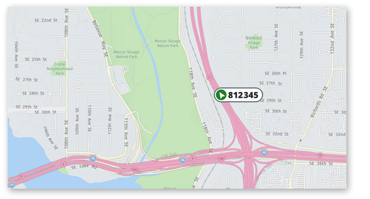 Zonar Smart Fleet Management Platform Maps