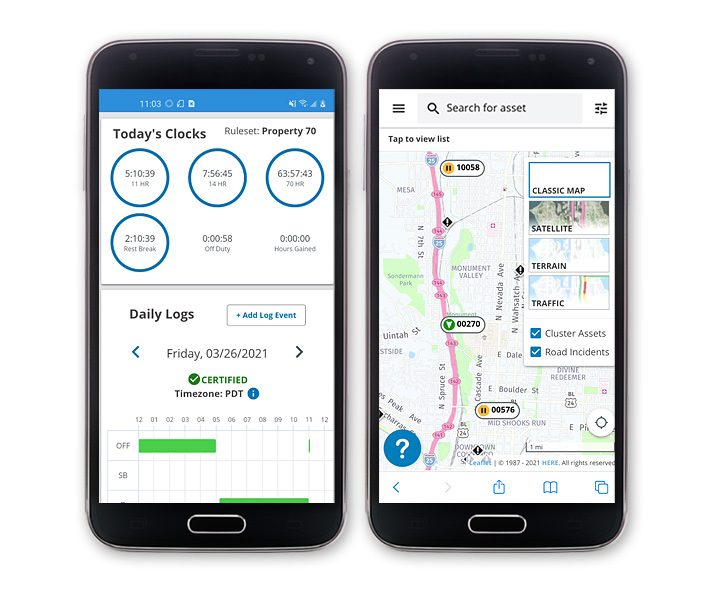 zonar-gtc-mobile-v3 Zonar Smart Fleet Management Mobile Platform