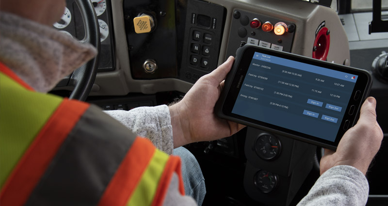 zonar-access-hero800 Zonar Access Driver Tablet