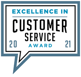  Business Intelligence Group’s 2021 Excellence in Customer Service award