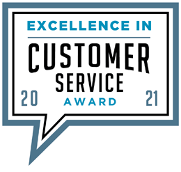 Business Intelligence Group’s 2021 Excellence in Customer Service award