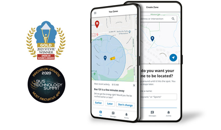 School Bus Tracking App from A & S + Durham Transportation - News and Announcements