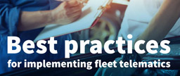 Best practices for implementing telematics infographic