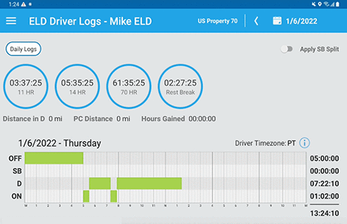 Zonar Logs