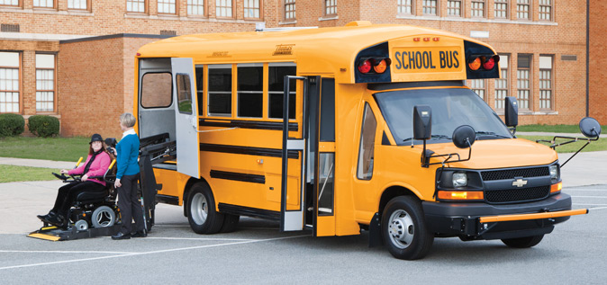 Transporting students with disabilities
