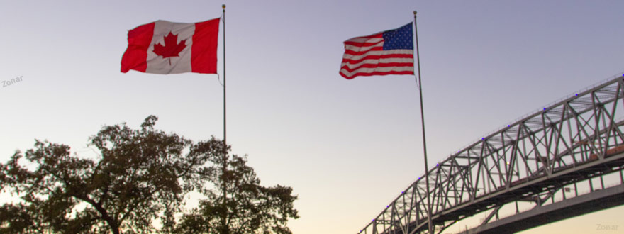 Top 5 differences between U.S. and Canadian ELD with Zonar Systems