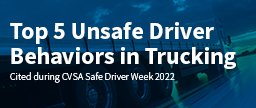 Infographics: Top 5 Unsafe Driver Behaviors in Trucking with Zonar