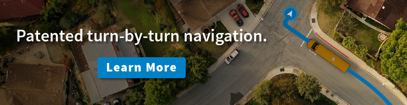Learn more about Zonar's OnRoute turn by turn navigation.