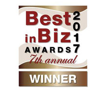 Best in Biz bronze award