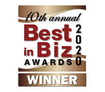 Best in Biz bronze award