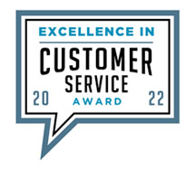 Excellence in Customer Service award.