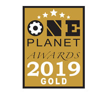 One Planet gold award