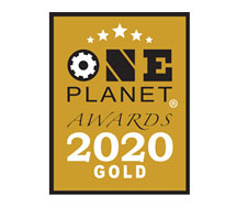 One Planet gold award