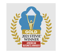 Gold Stevie Award