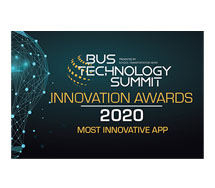 Bus Technology Summit Most Innovate App award