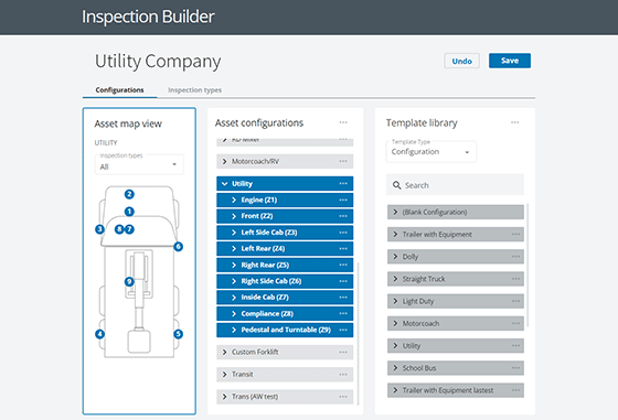 Utility truck config