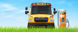 Add telematics to your EPA-funded EV school buses.