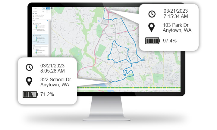 Zonar’s EV telematics platform