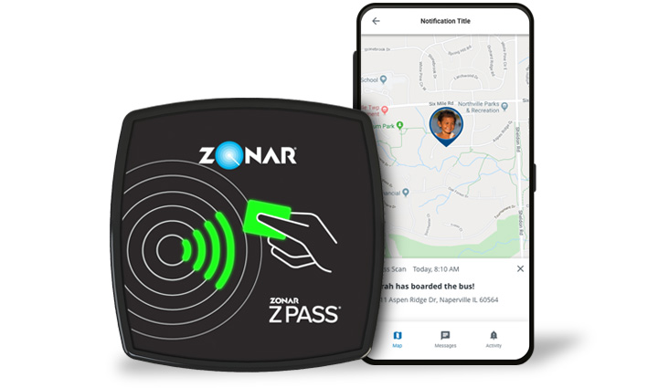 Zonar Z Pass and MyView Zonar Z Pass and MyView